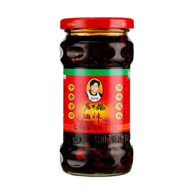風味傳承，餐桌常青 老干媽油辣椒275g/瓶的魅力與啟示
